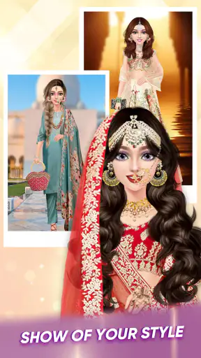 Fashion Doll: Makeup Wala Game screenshot