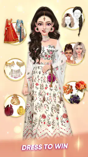 Fashion Doll: Makeup Wala Game screenshot