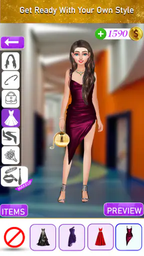 Fashion Girl Makeup Game screenshot