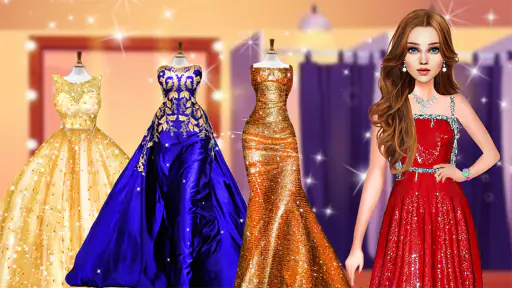 Fashion Girl Makeup Game screenshot