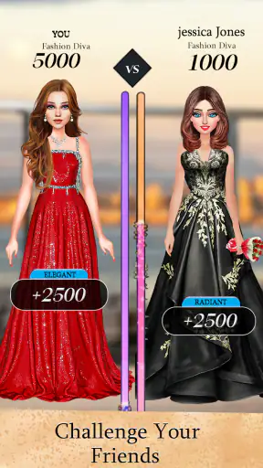 Fashion Girl Makeup Game screenshot