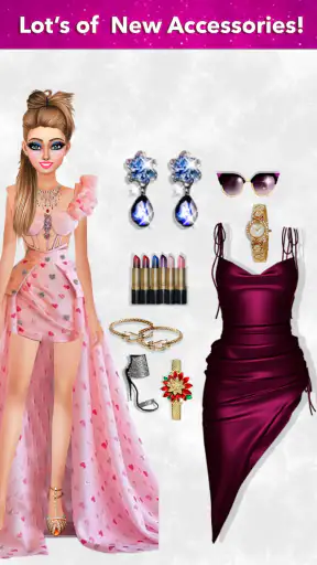 Fashion Girl Makeup Game screenshot