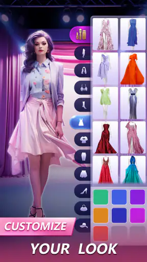 Fashion Makeup:Dress Up Show screenshot