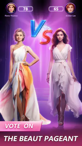 Fashion Makeup:Dress Up Show screenshot