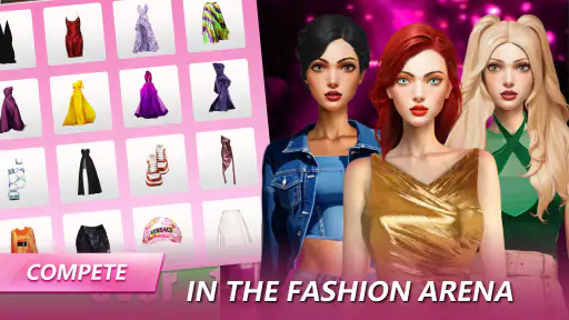 Fashion Makeup:Dress Up Show screenshot