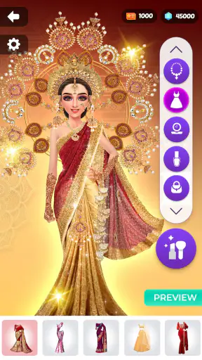 Fashion Show: Makeup Wala Game screenshot