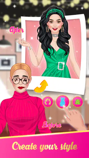 Fashion Stars: Dress Up Game screenshot