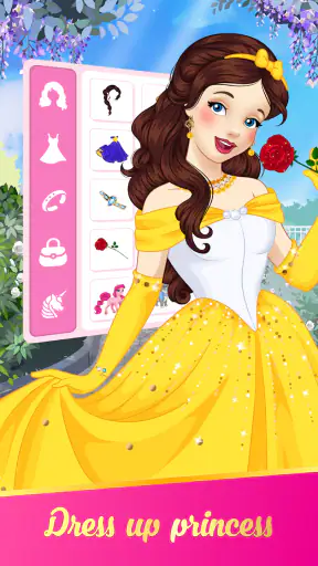 Fashion Stars: Dress Up Game screenshot