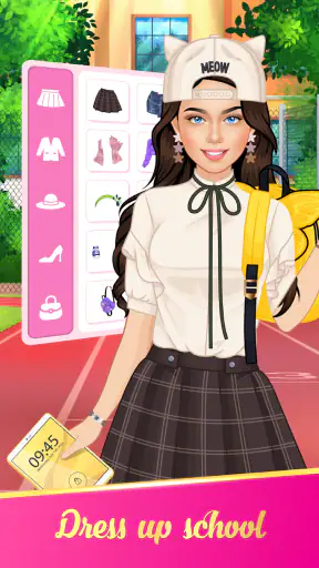 Fashion Stars: Dress Up Game screenshot