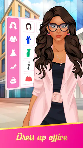 Fashion Stars: Dress Up Game screenshot
