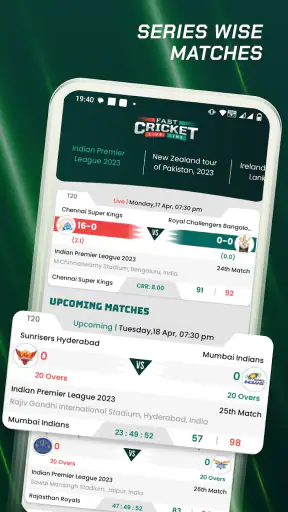 Fast Cricket Live Line screenshot