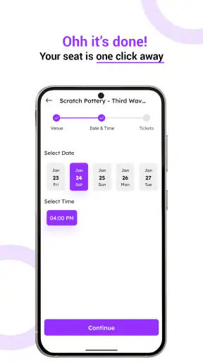 Fast Ticket: Events & Tickets screenshot