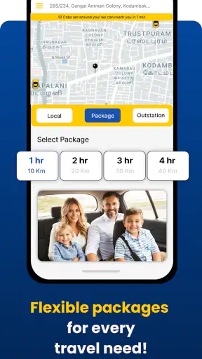 Fasttrack Cabs : Safe Taxi screenshot
