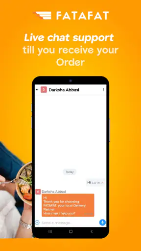 FATAFAT: Local Delivery Online screenshot