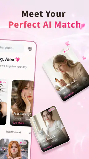 Faye: AI Soulmate screenshot