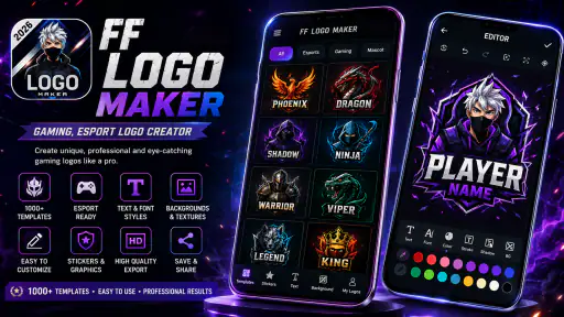 FF Logo Maker - Gaming Esport screenshot