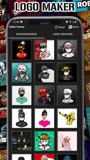 FF Logo Maker - Gaming Esport screenshot