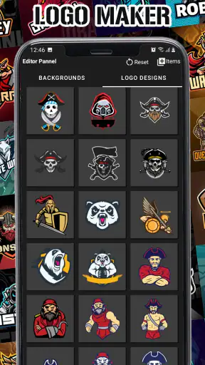 FF Logo Maker - Gaming Esport screenshot