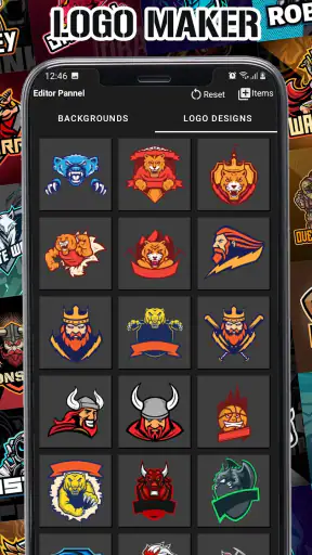 FF Logo Maker - Gaming Esport screenshot