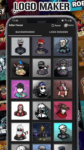 FF Logo Maker - Gaming Esport screenshot