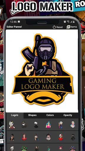 FF Logo Maker - Gaming Esport screenshot