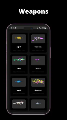 FF Skin Tool screenshot