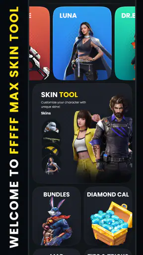 FFFFF Max Skin Tool screenshot