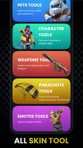 FFFFF Max Skin Tool screenshot