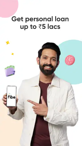 Fibe Instant Personal Loan App screenshot