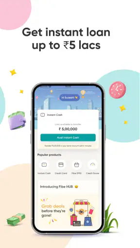 Fibe Instant Personal Loan App screenshot