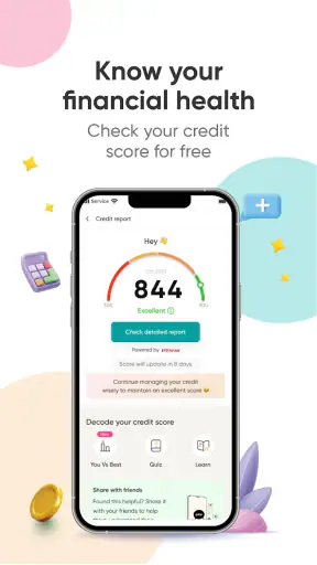 Fibe Instant Personal Loan App screenshot