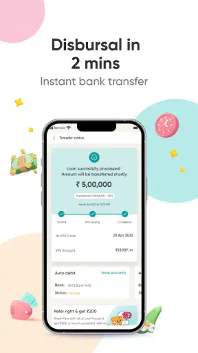 Fibe Instant Personal Loan App screenshot
