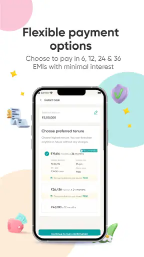 Fibe Instant Personal Loan App screenshot