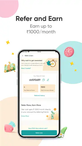 Fibe Instant Personal Loan App screenshot