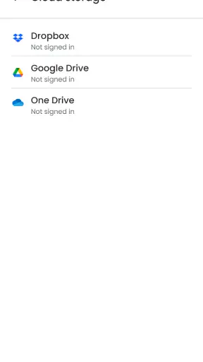 File Manager screenshot