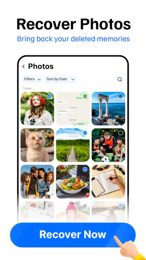 File Recovery Photo, Video screenshot