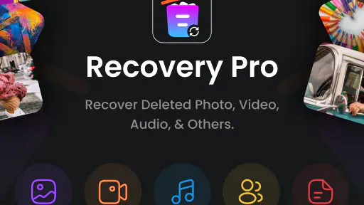 File Recovery Pro Photo screenshot