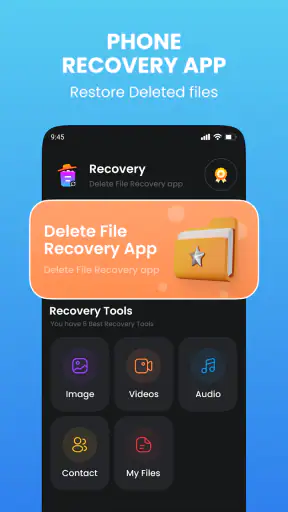 File Recovery Pro Photo screenshot
