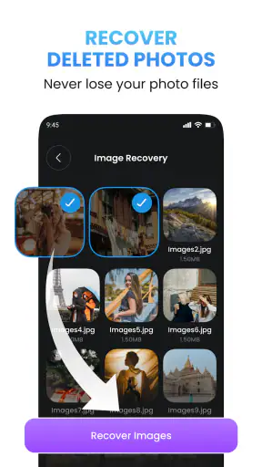 File Recovery Pro Photo screenshot