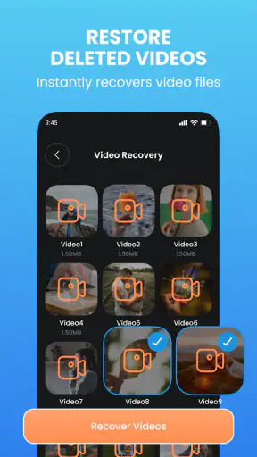 File Recovery Pro Photo screenshot