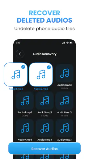 File Recovery Pro Photo screenshot