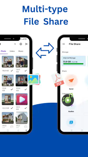 File Transfer & sharing App screenshot