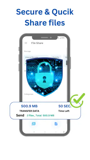 File Transfer & sharing App screenshot