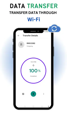 File Transfer & sharing App screenshot