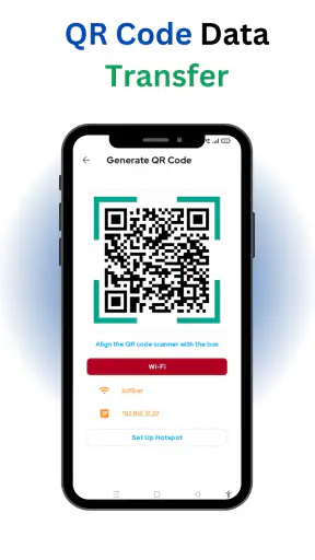 File Transfer & sharing App screenshot