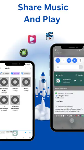 File Transfer & sharing App screenshot