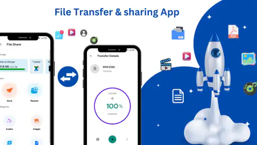 File Transfer & sharing App screenshot