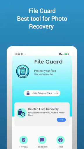 FileGuard : Photo Recovery screenshot