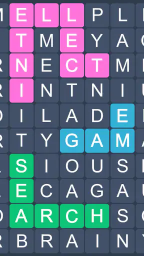 Fillwords: Word Search Puzzles screenshot
