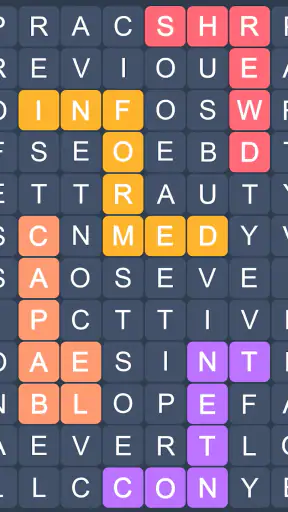 Fillwords: Word Search Puzzles screenshot